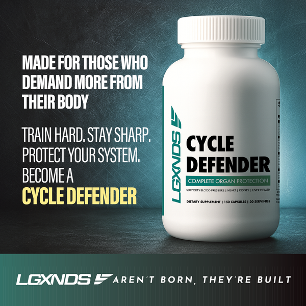 Recovery & Reset Pack - Cycle Defender + PCT