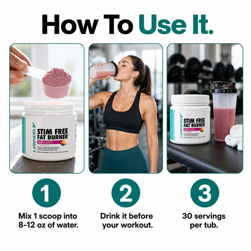 Stim Free Fat Burner