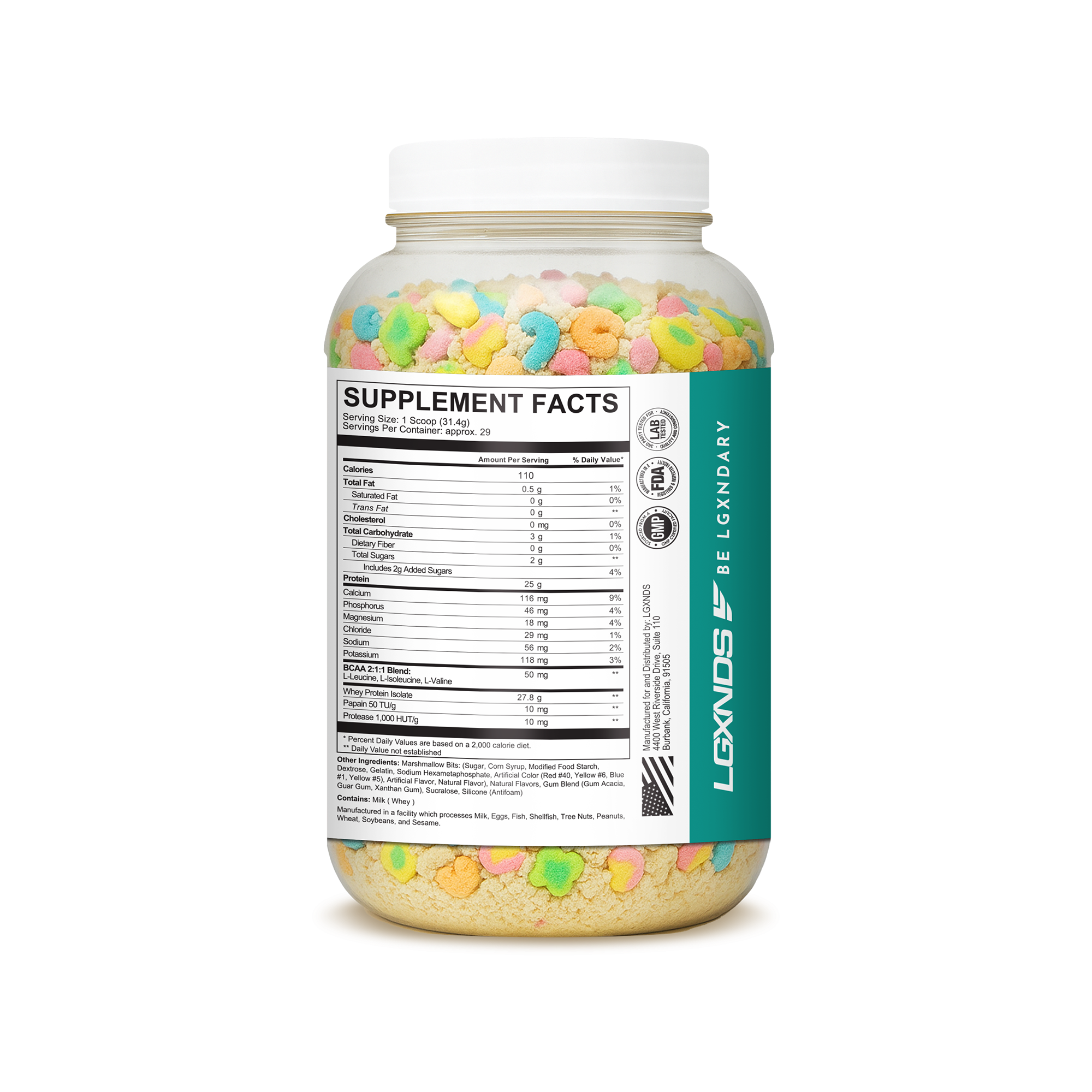 Premium Whey Isolate Protein