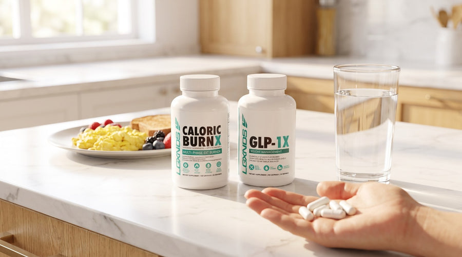 Morning: Caloric Burn X + GLP-1X