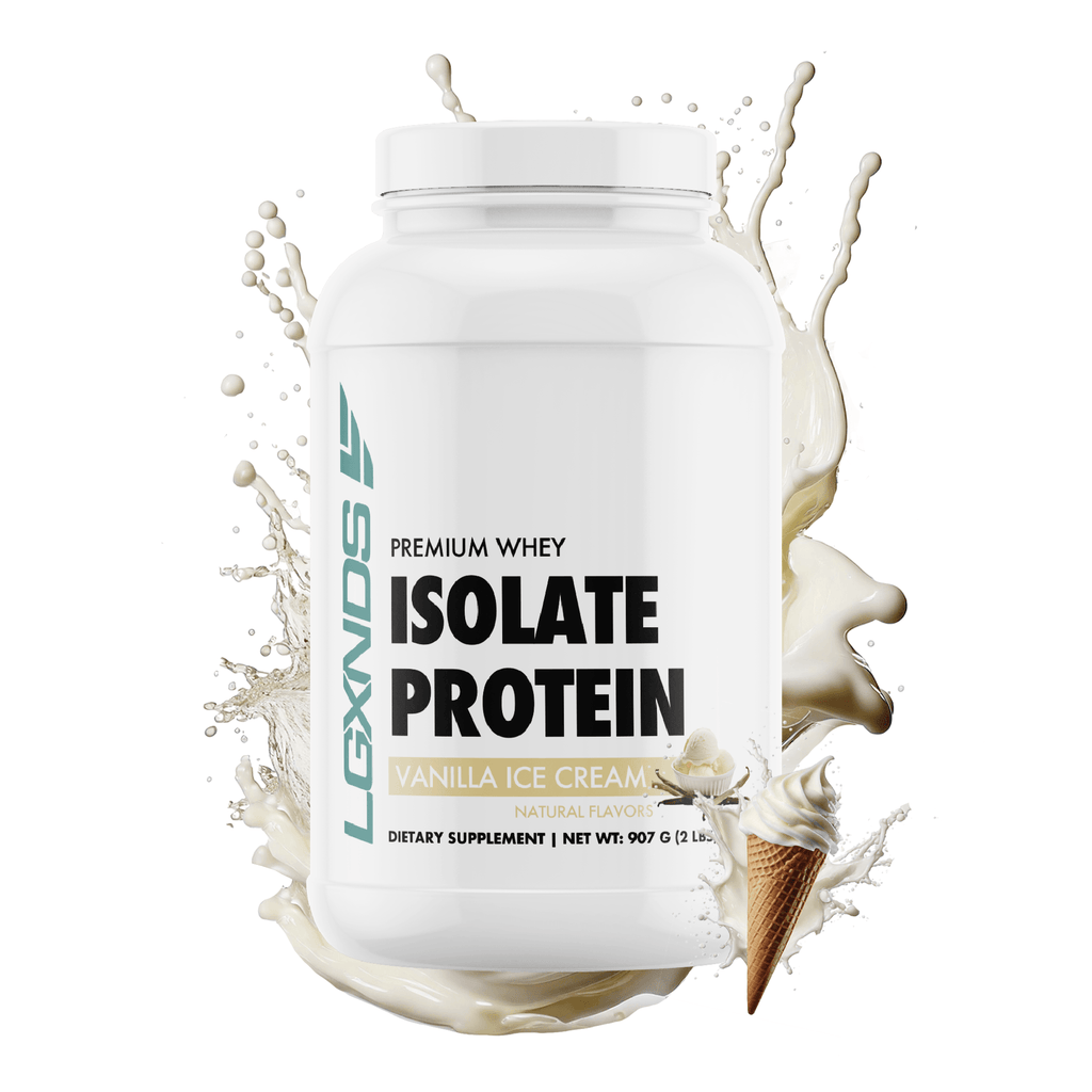 Premium Whey Isolate Protein - Premium Whey Isolate Protein - Vanilla - LGXNDS